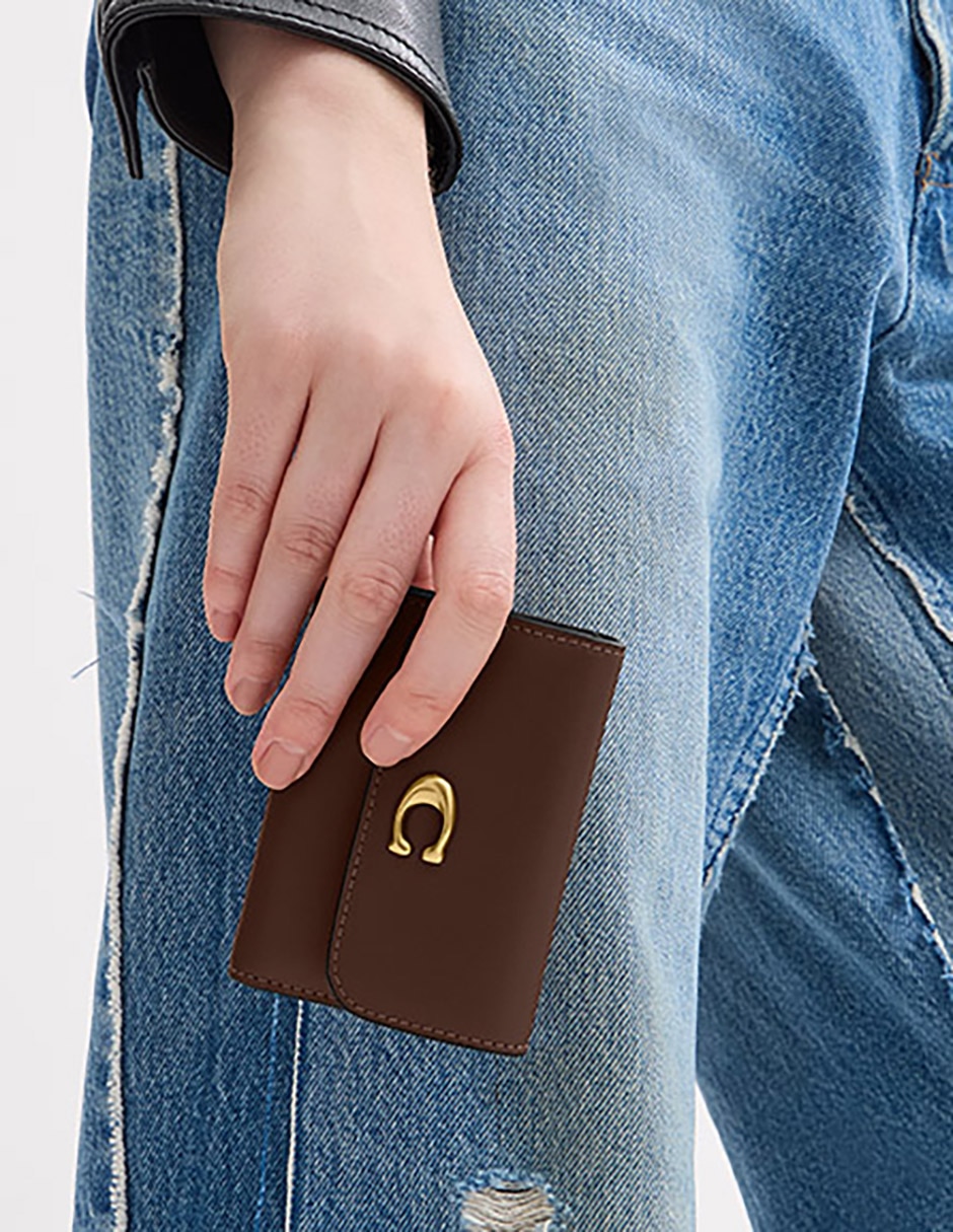 Cartera Refined Calf Leather para mujer Cartera Refined Calf Leather para mujer