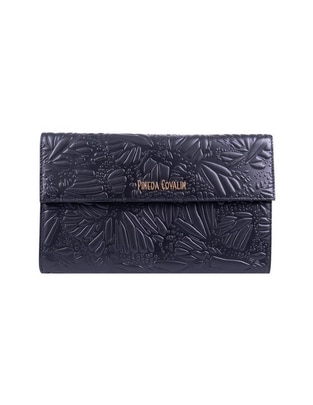 Bolsa clutch Grabado Mariposa de piel para mujer