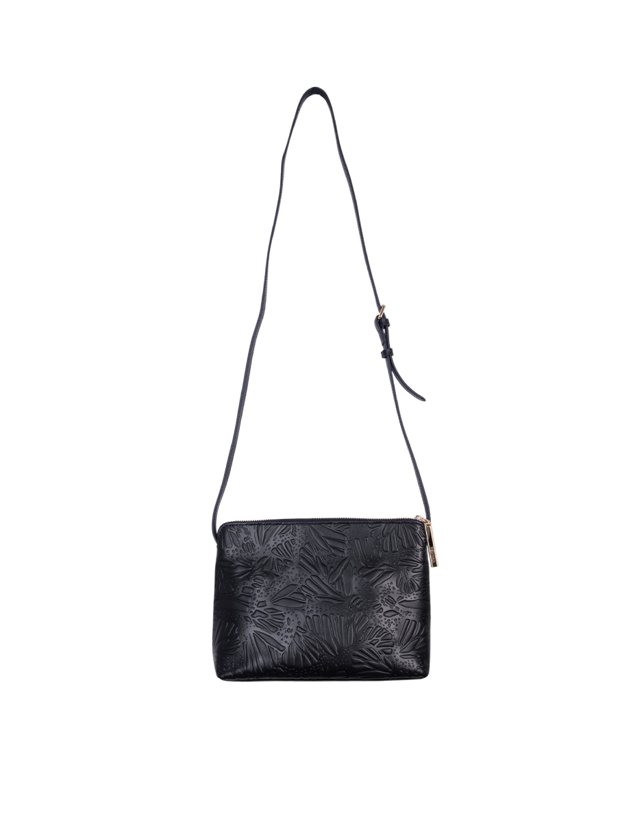 Bolsa crossbody Grabado Mariposa para mujer