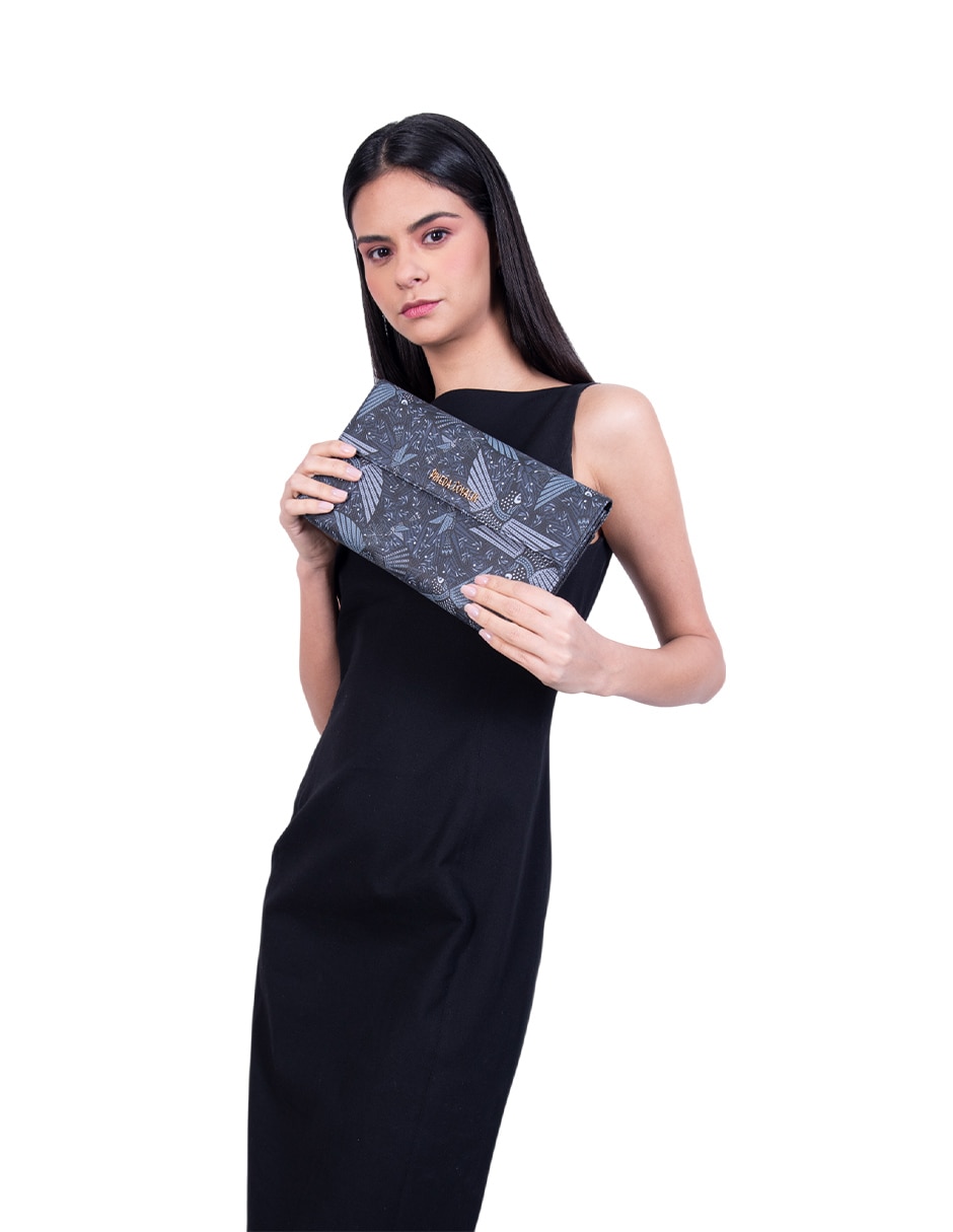 Bolsa clutch Colibrí para mujer 3