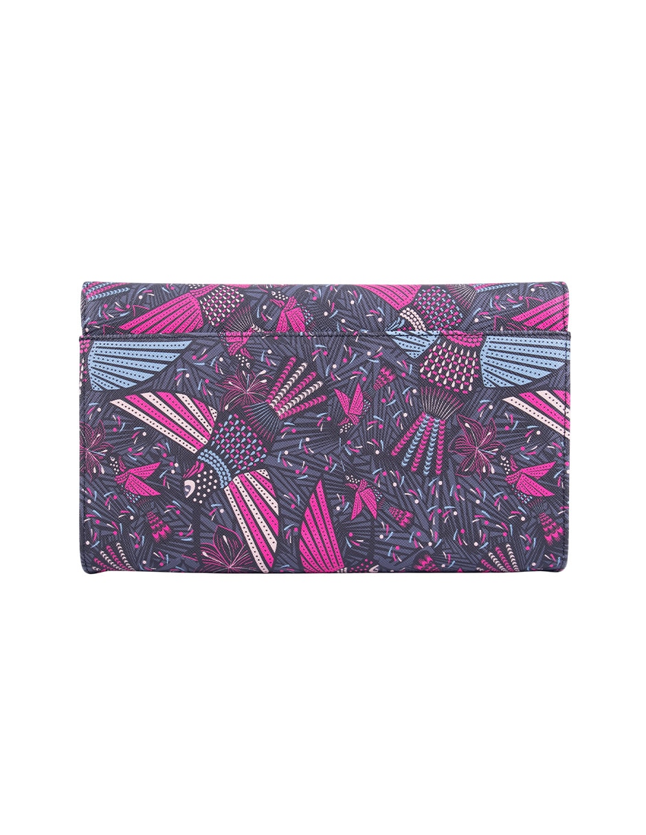 Bolsa clutch Colibrí para mujer