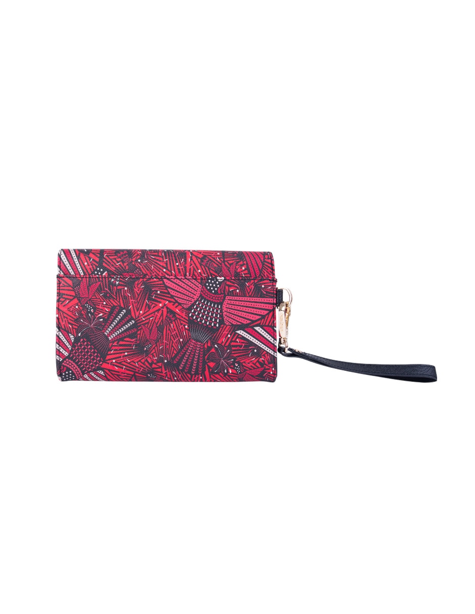 Bolsa wristlet Colibrí para mujer 5