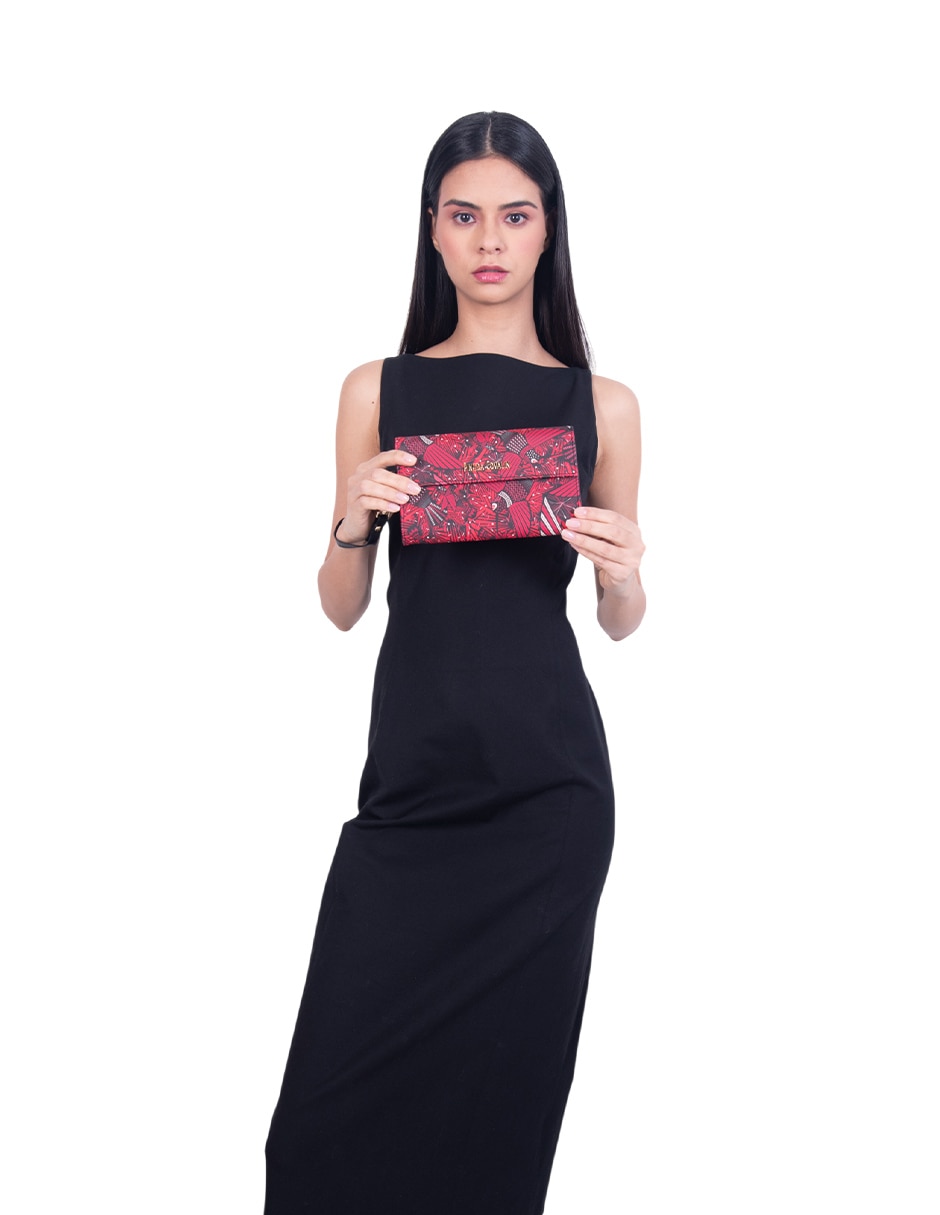 Bolsa wristlet Colibrí para mujer