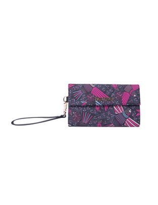 Bolsa wristlet Colibrí para mujer
