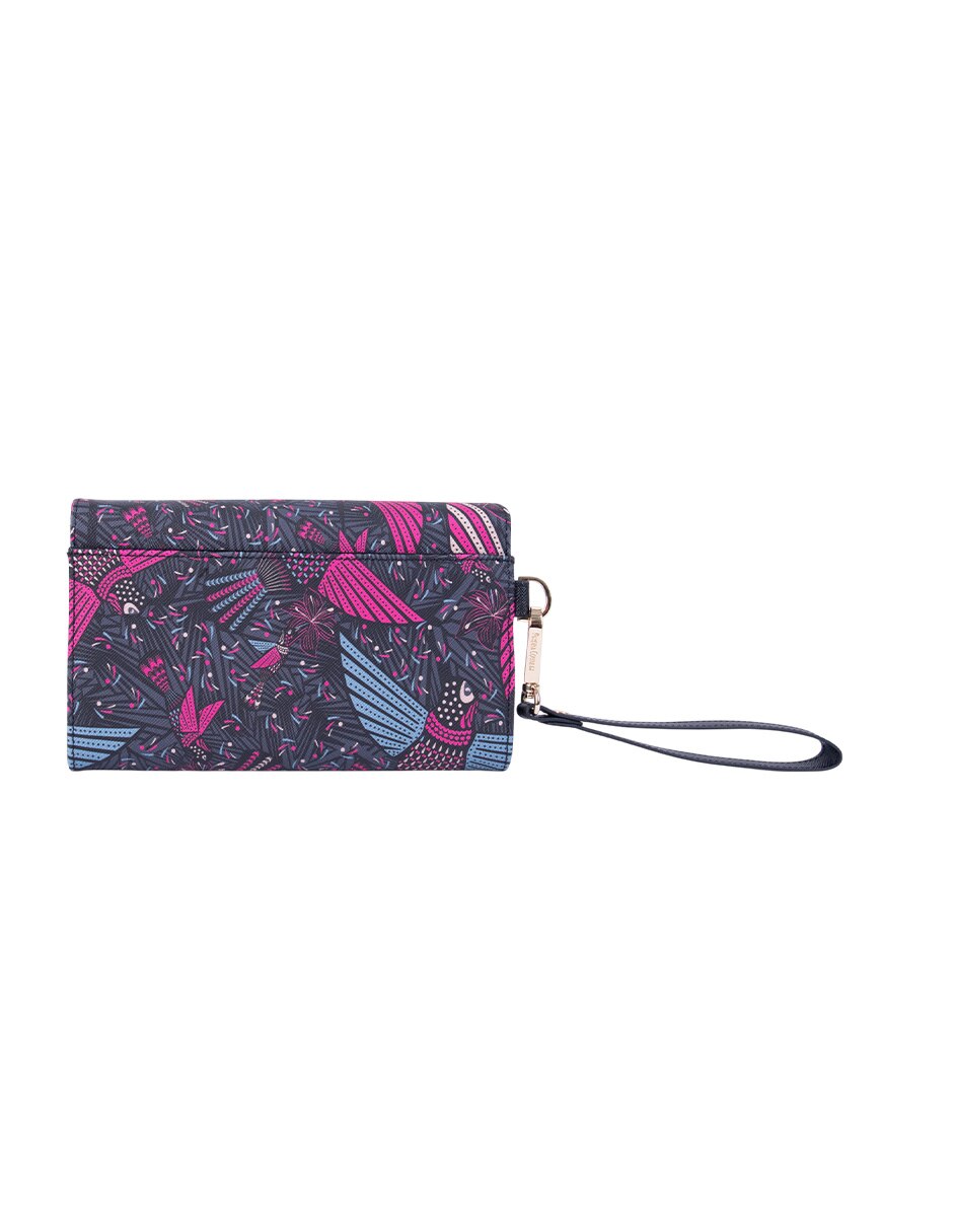 Bolsa wristlet Colibrí para mujer