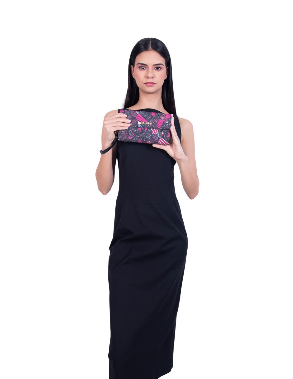Bolsa wristlet Colibrí para mujer