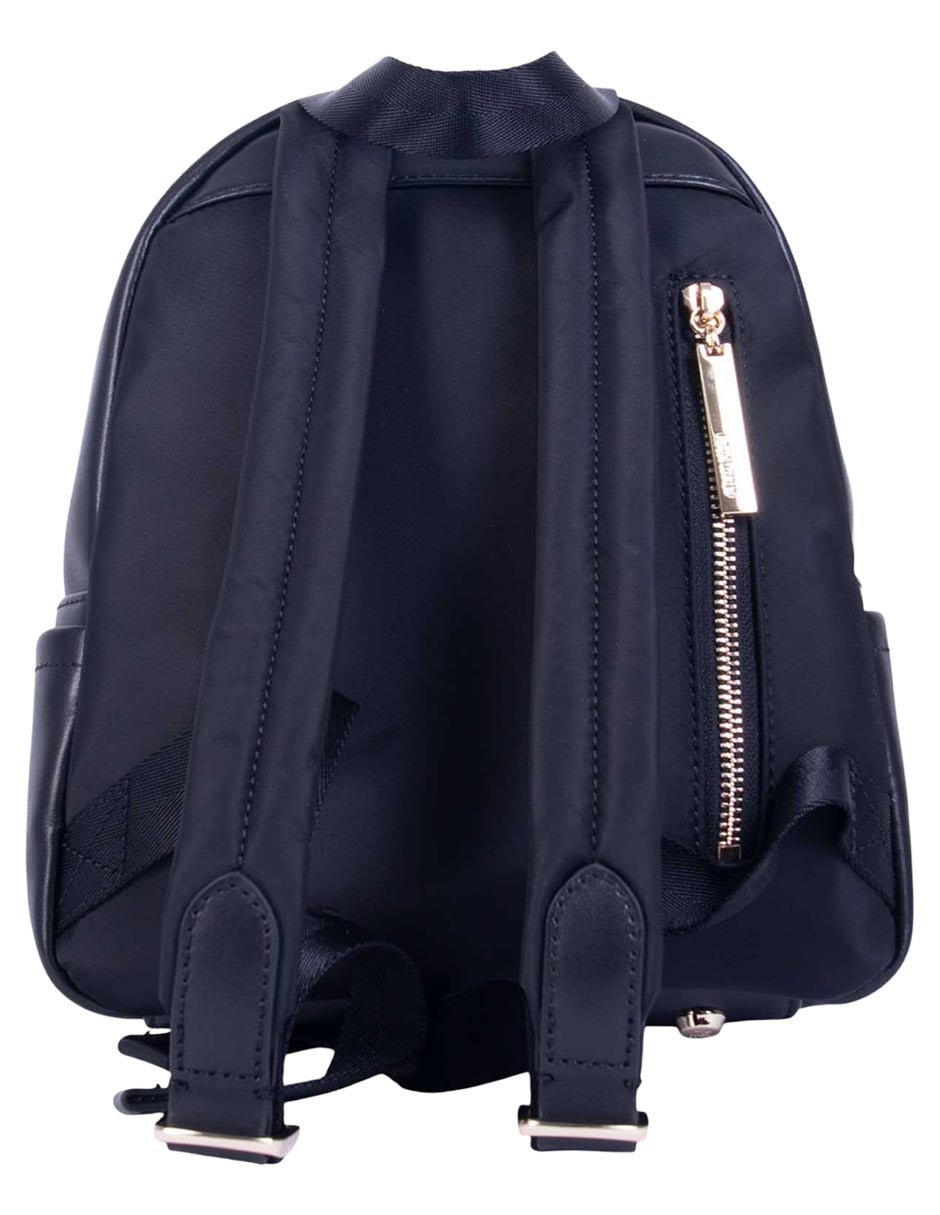 Bolsa Pineda Covalin Grabado Mariposa de piel para mujer 6