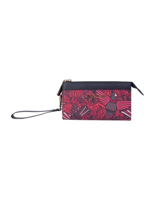 Bolsa wristlet Colibrí para mujer