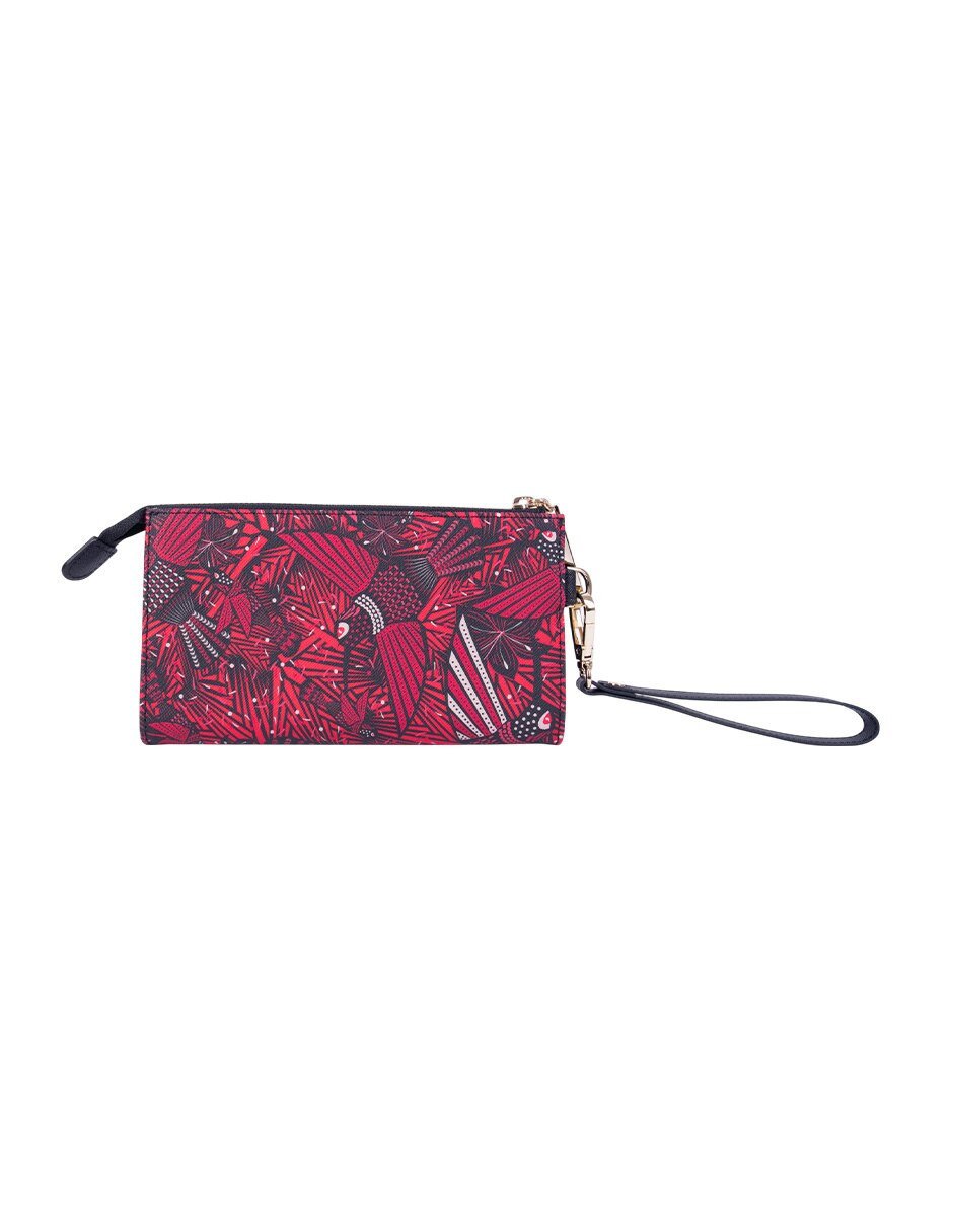 Bolsa wristlet Colibrí para mujer