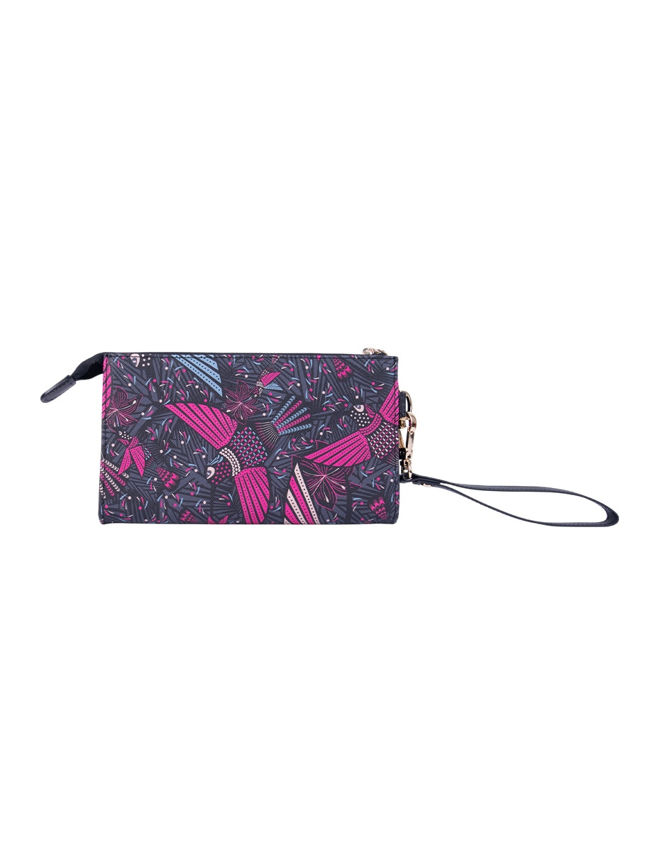 Bolsa wristlet Colibrí para mujer
