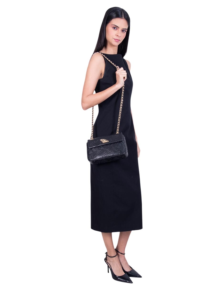 Bolsa crossbody Pineda Covalin Grabado Mariposa de piel para mujer 3