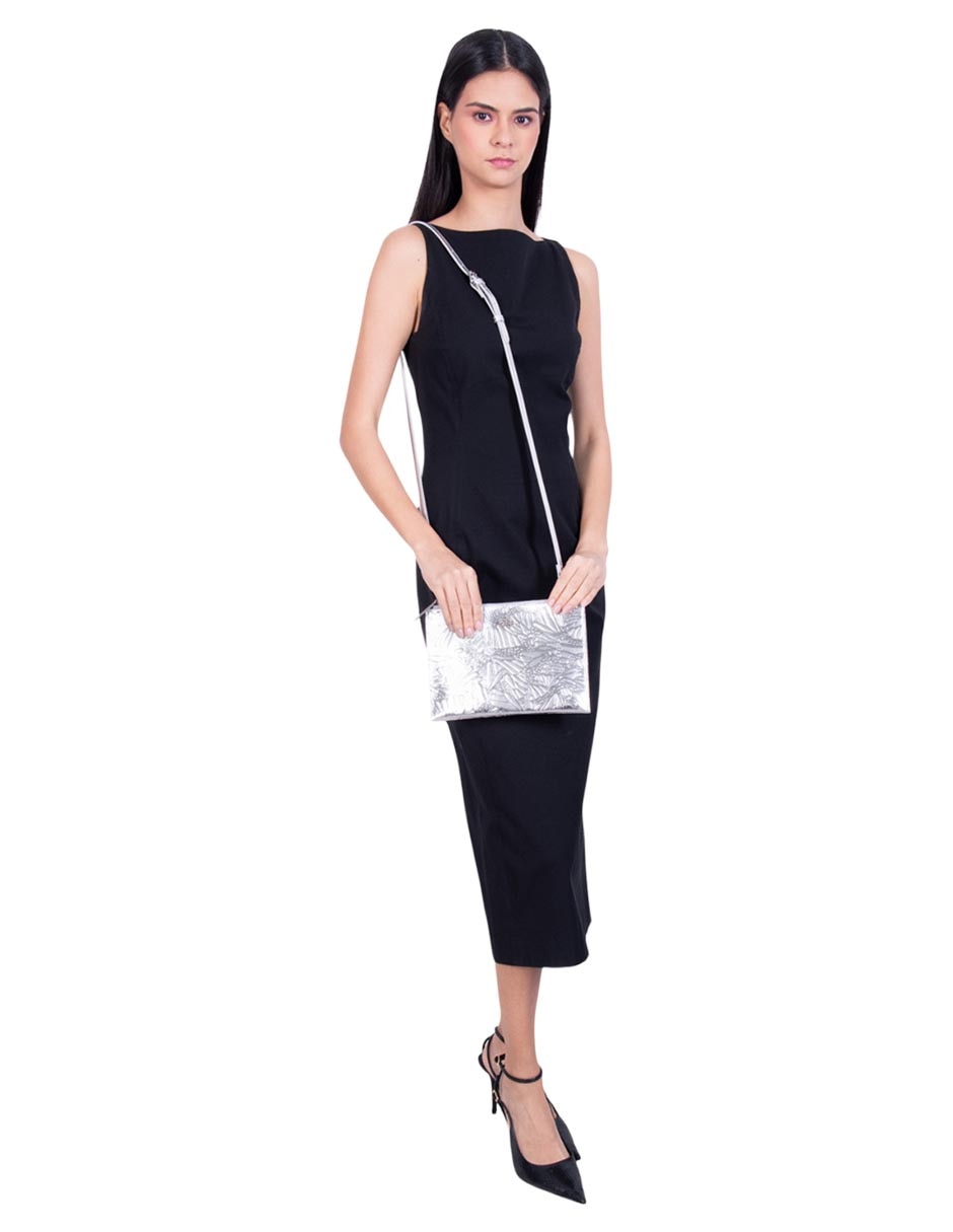 Bolsa crossbody Pineda Covalin Grabado Mariposa de piel para mujer Bolsa crossbody Pineda Covalin Grabado Mariposa de piel para mujer