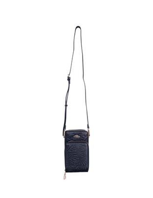 Bolsa crossbody Grabado Mariposa de piel para mujer