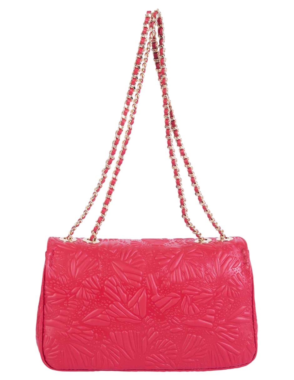 Bolsa crossbody Pineda Covalin Grabado Mariposa de piel para mujer 6