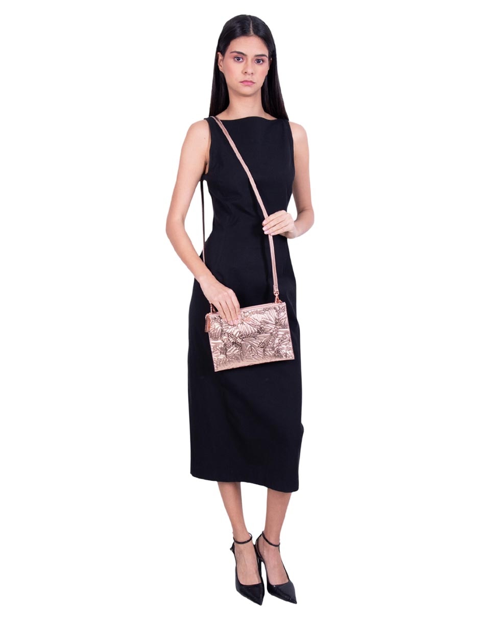 Backpack crossbody Pineda Covalin Grabado Mariposa de piel para mujer Backpack crossbody Pineda Covalin Grabado Mariposa de piel para mujer