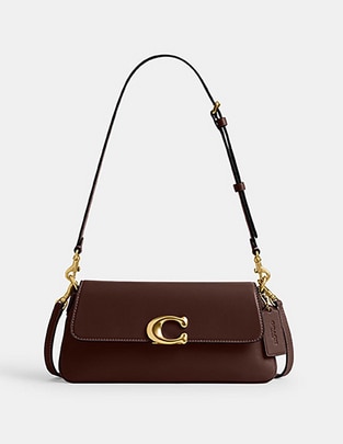 Bolsa shoulder Refined Calf Leather de piel para mujer