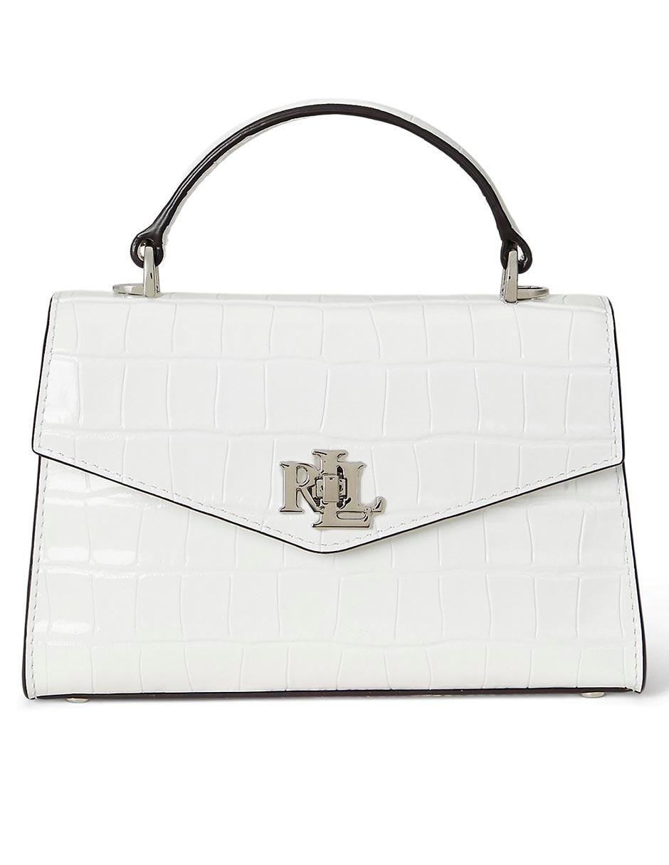Bolsa satchel de piel para mujer 1