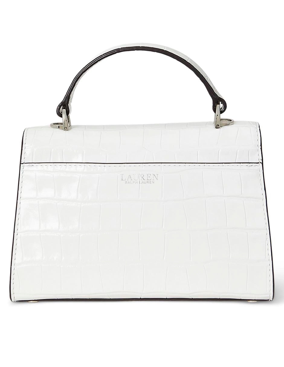 Bolsa satchel de piel para mujer 2