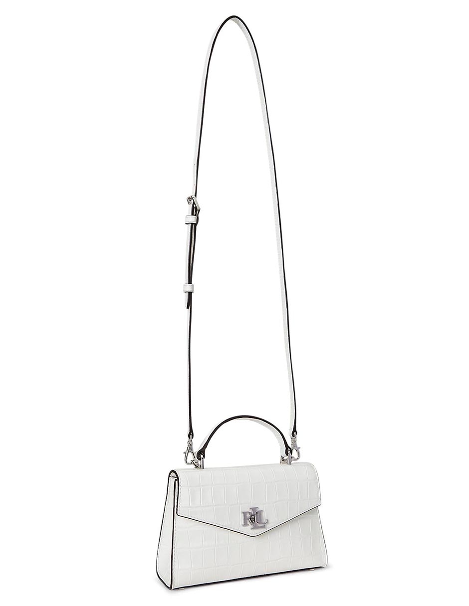 Bolsa satchel de piel para mujer 4