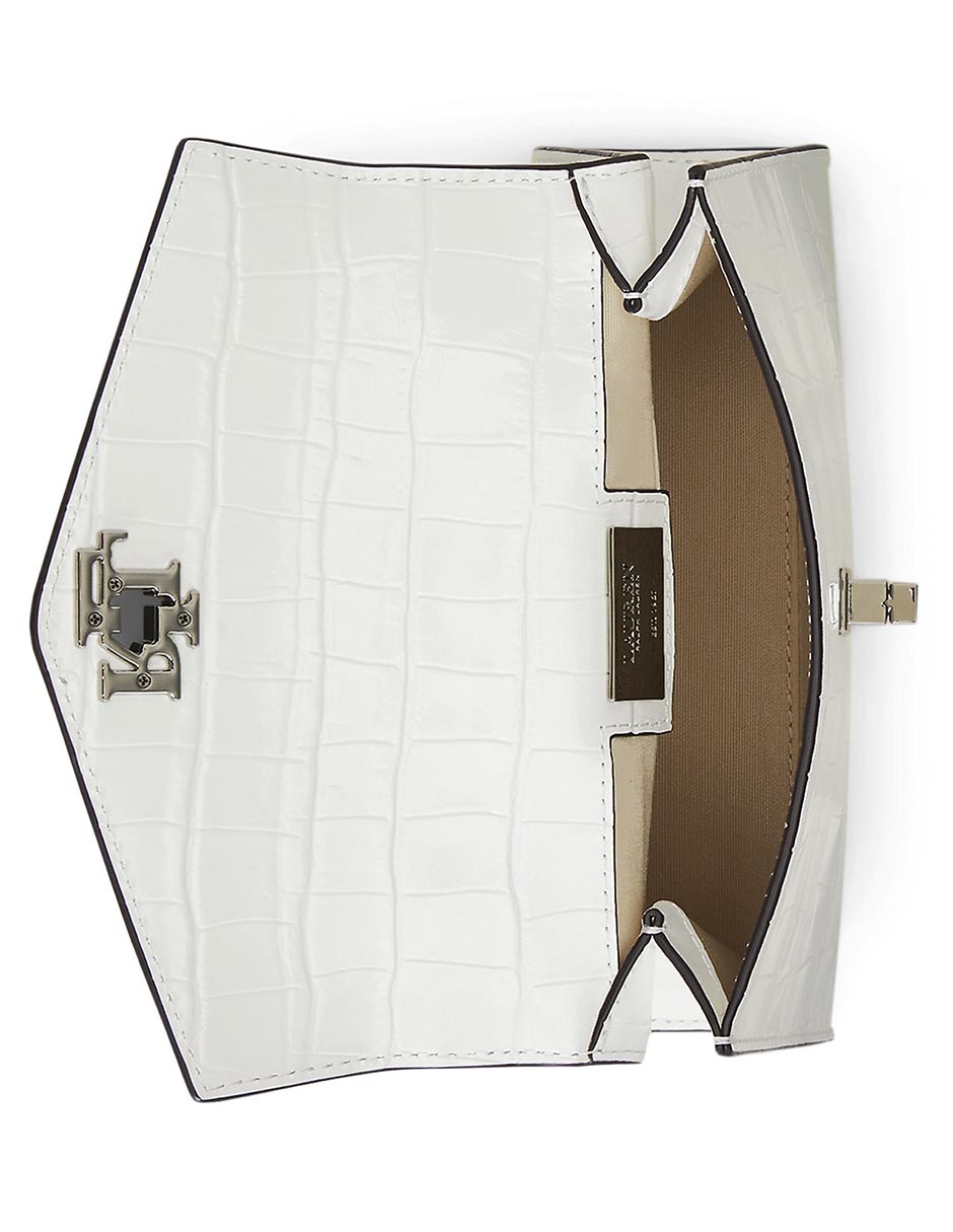 Bolsa satchel de piel para mujer 5