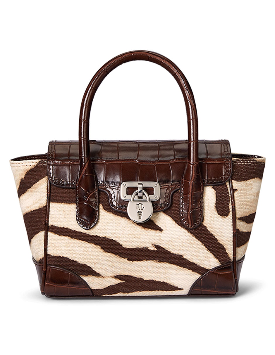 Bolsa satchel piel para mujer