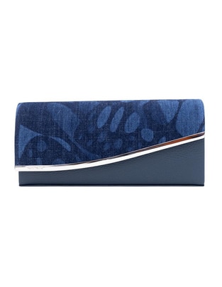 Bolsa clutch Vuelo Mariposa de piel para mujer