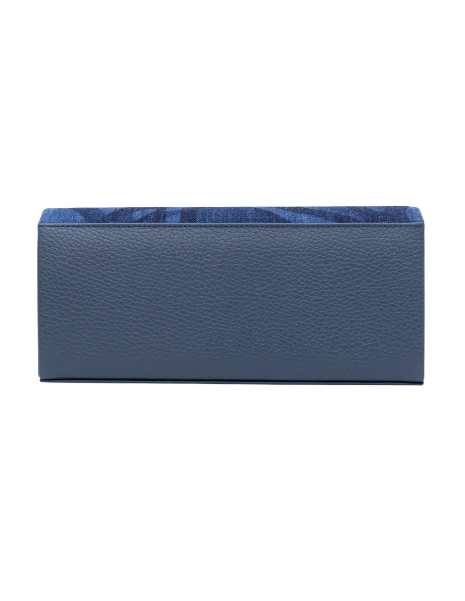 Bolsa clutch Vuelo Mariposa de piel para mujer