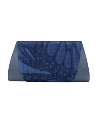 Bolsa clutch Vuelo Mariposa de piel para mujer