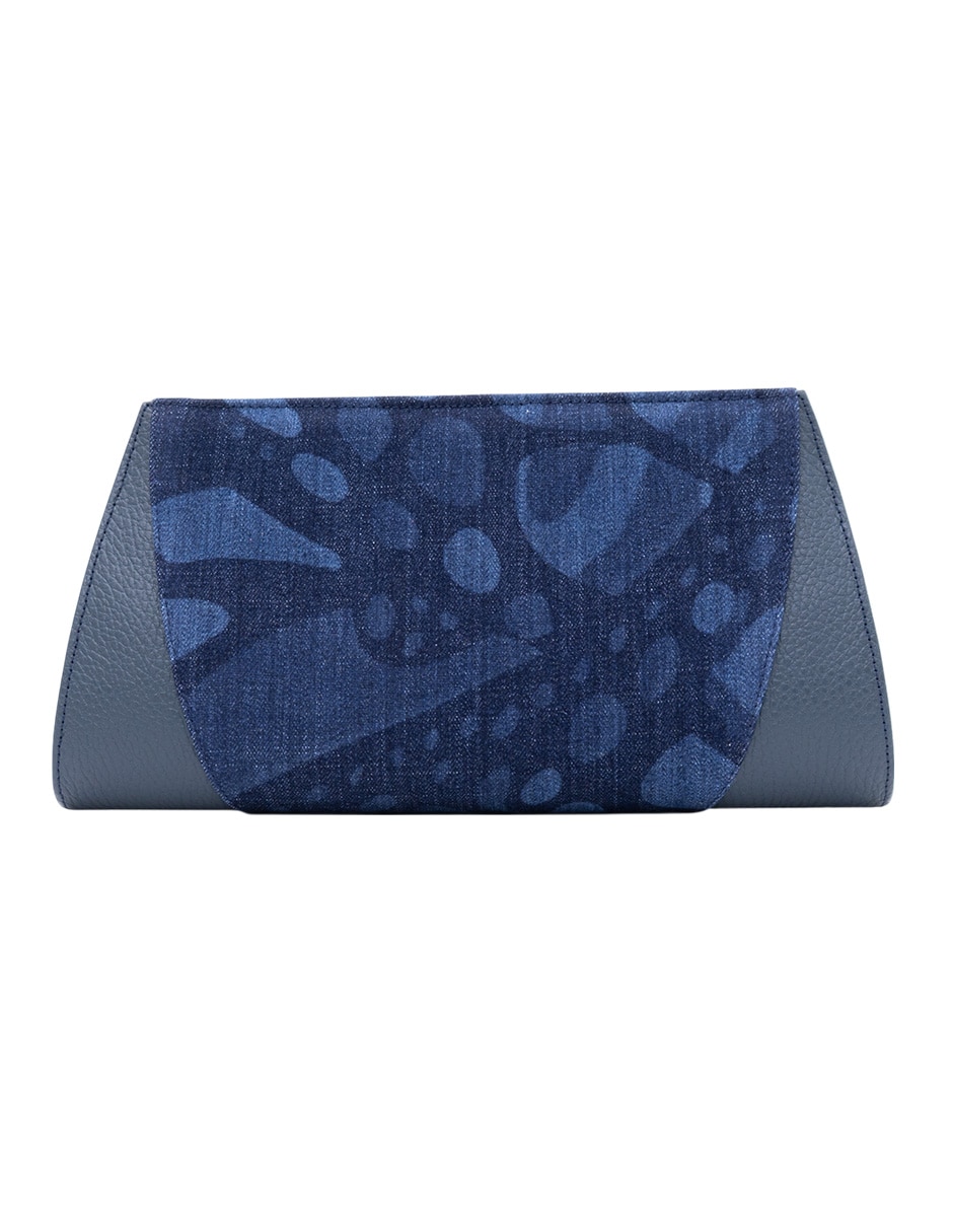 Bolsa clutch Vuelo Mariposa de piel para mujer