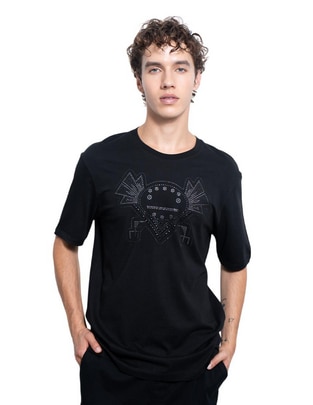 Playera cuello redondo para hombre