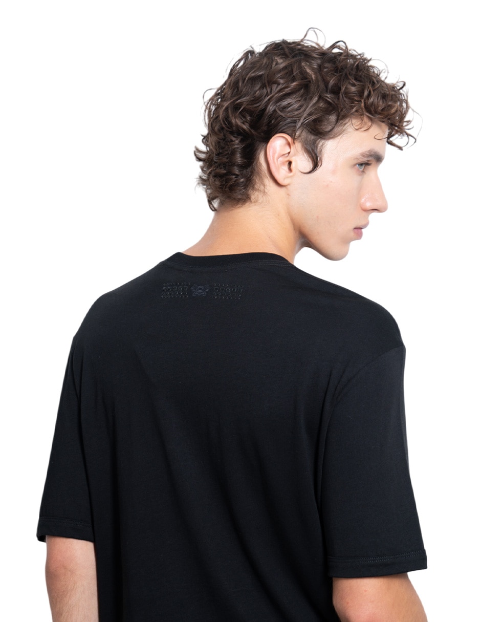 Playera cuello redondo para hombre 4