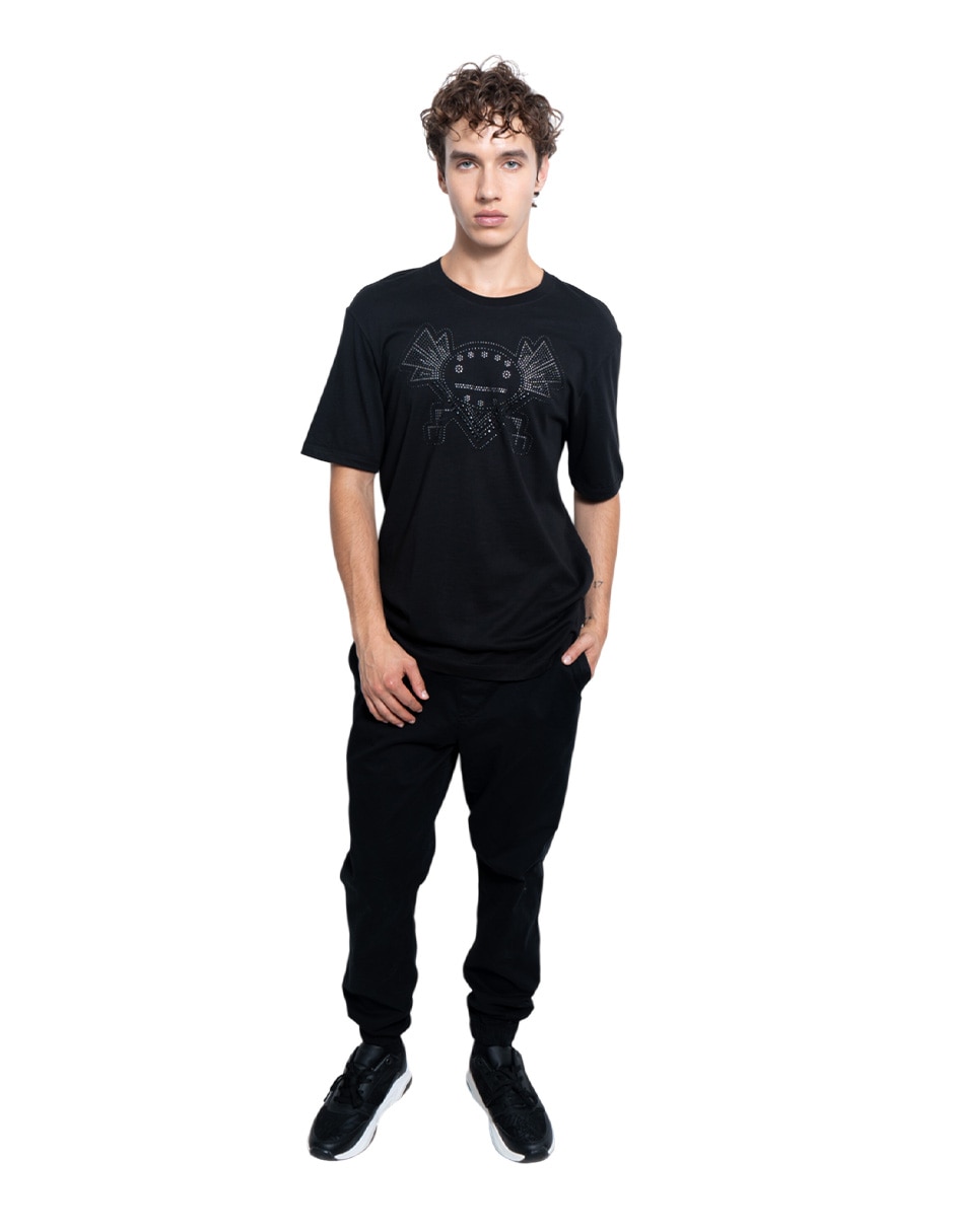 Playera cuello redondo para hombre 3