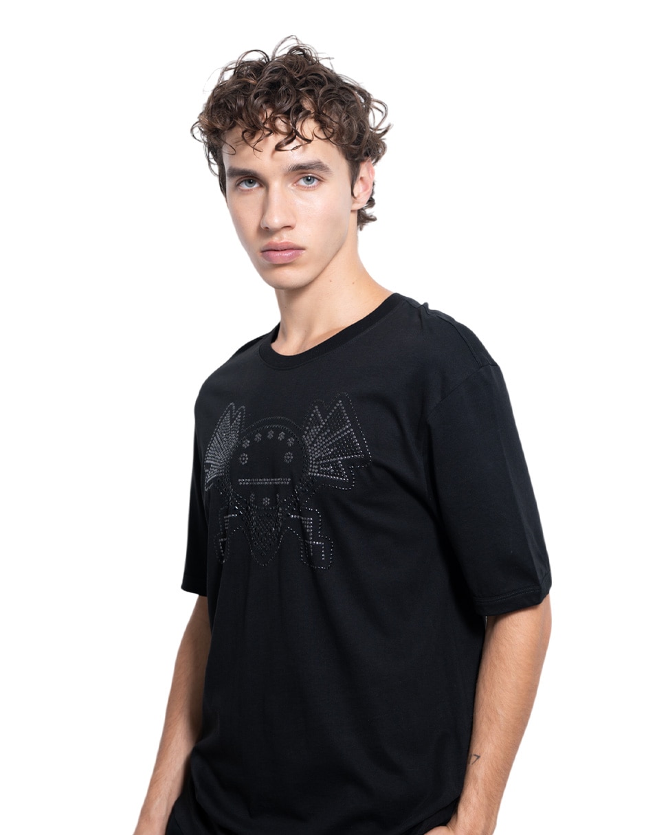 Playera cuello redondo para hombre 2