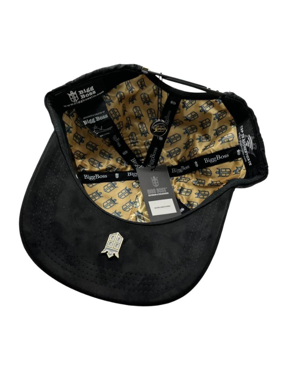 Gorra visera semicurva broche casual La Cruz Gold para hombre