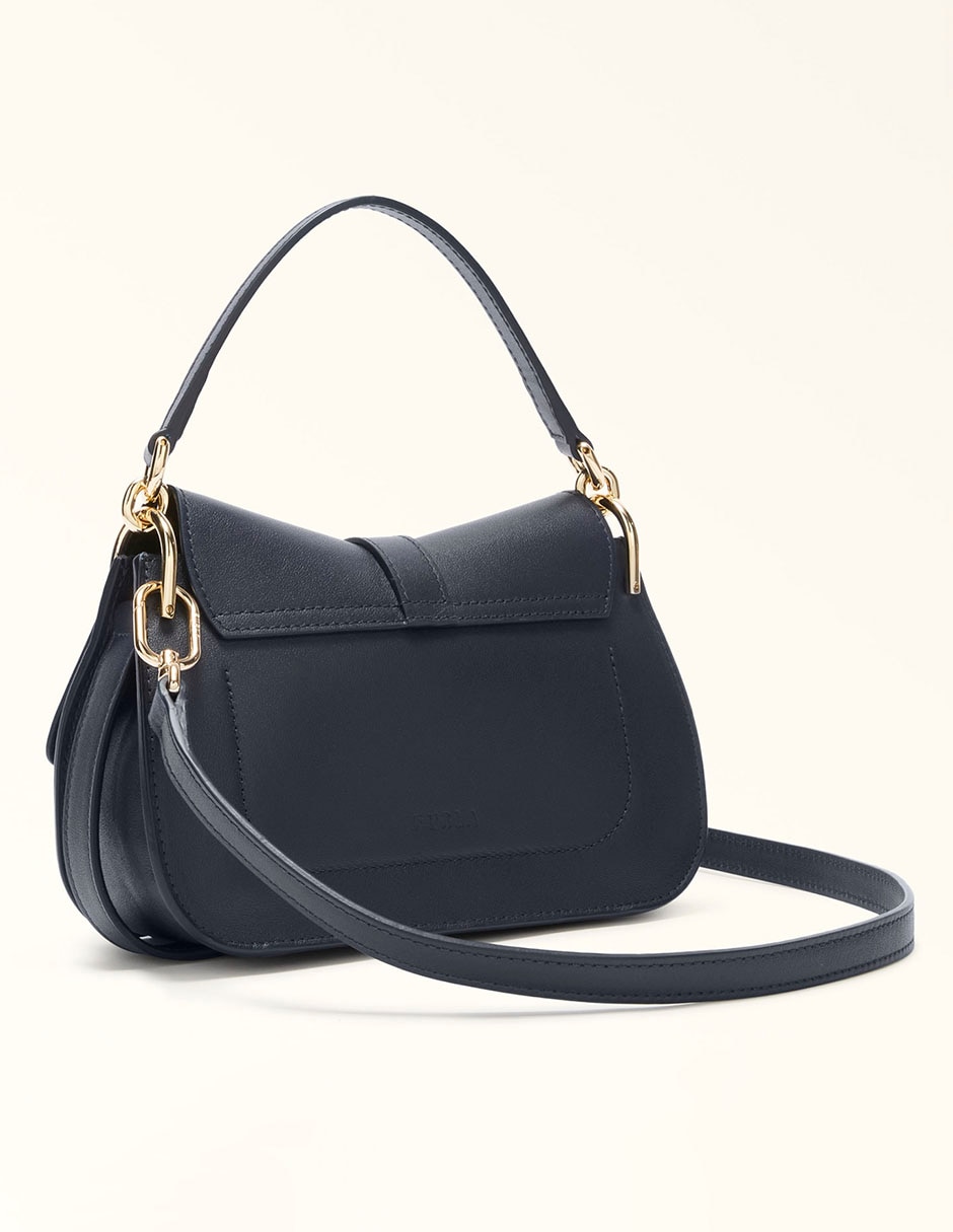 Bolsa crossbody de piel para mujer