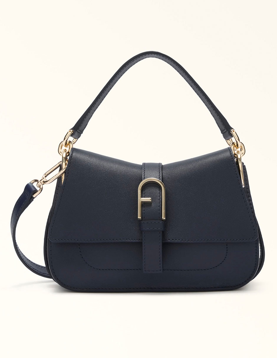 Bolsa crossbody de piel para mujer