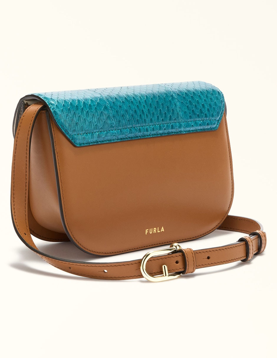 Bolsa crossbody de piel para mujer 5