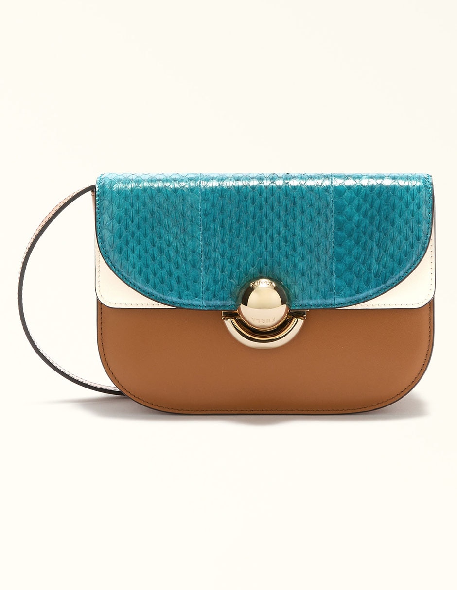 Bolsa crossbody de piel para mujer Bolsa crossbody de piel para mujer