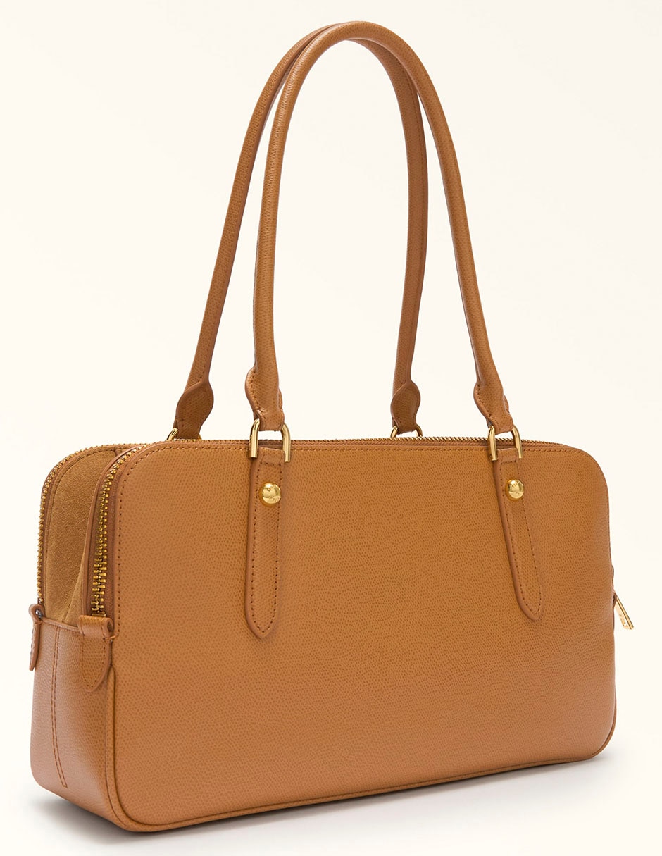 Bolsa shoulder de cuero para mujer 5