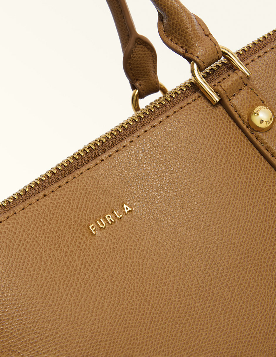 Bolsa shoulder de cuero para mujer 3