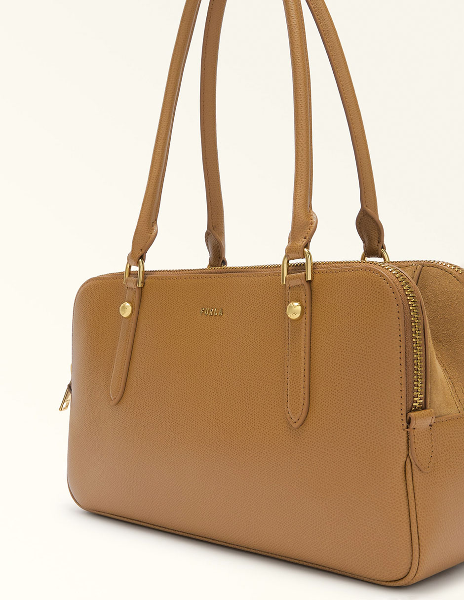 Bolsa shoulder de cuero para mujer 2
