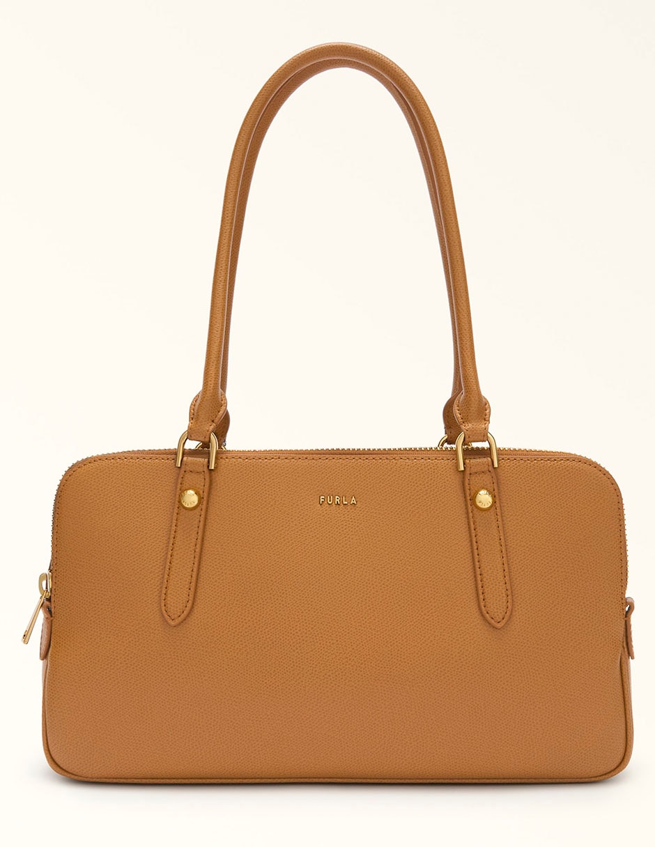 Bolsa shoulder de cuero para mujer