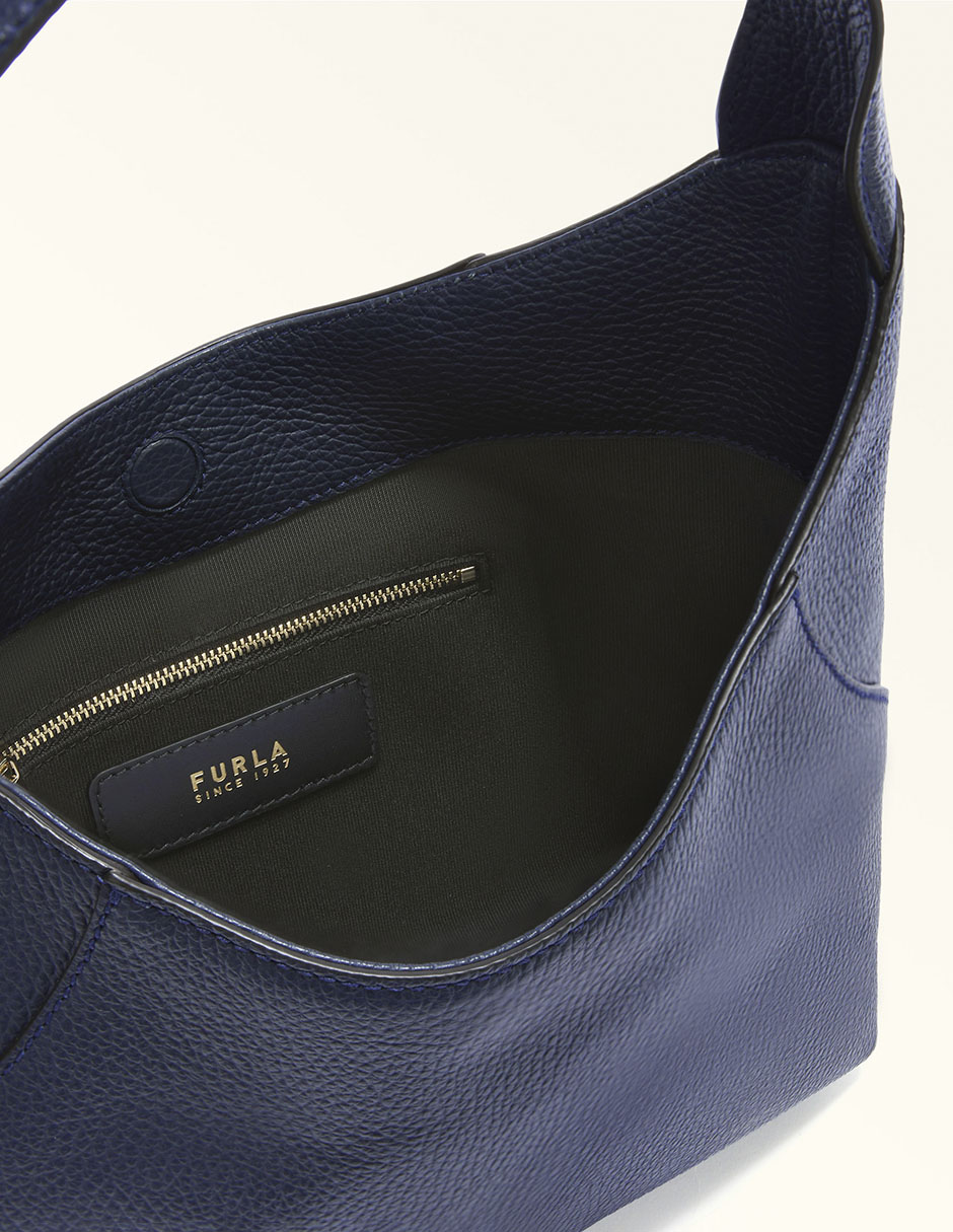 Bolsa hobo de cuero para mujer