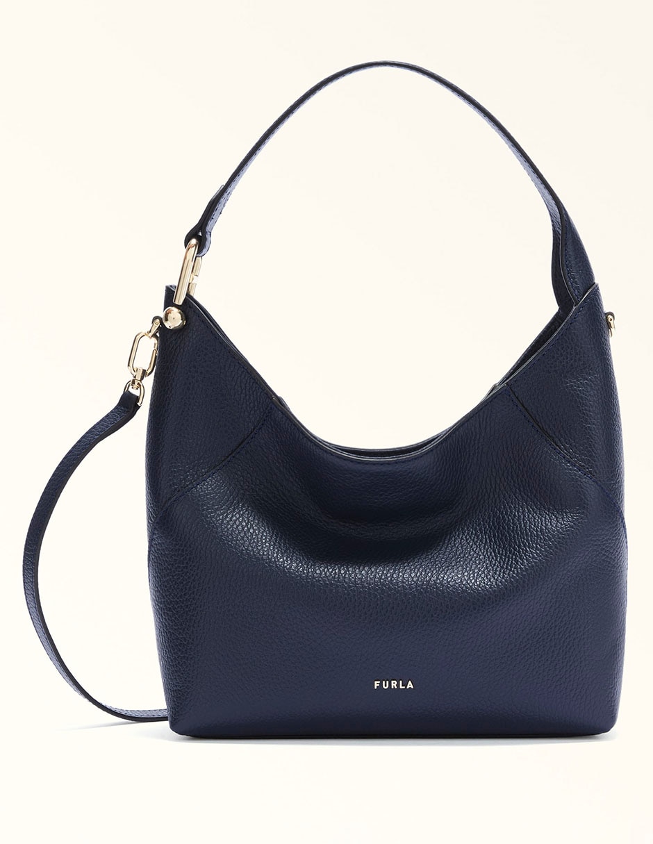 Bolsa hobo de cuero para mujer