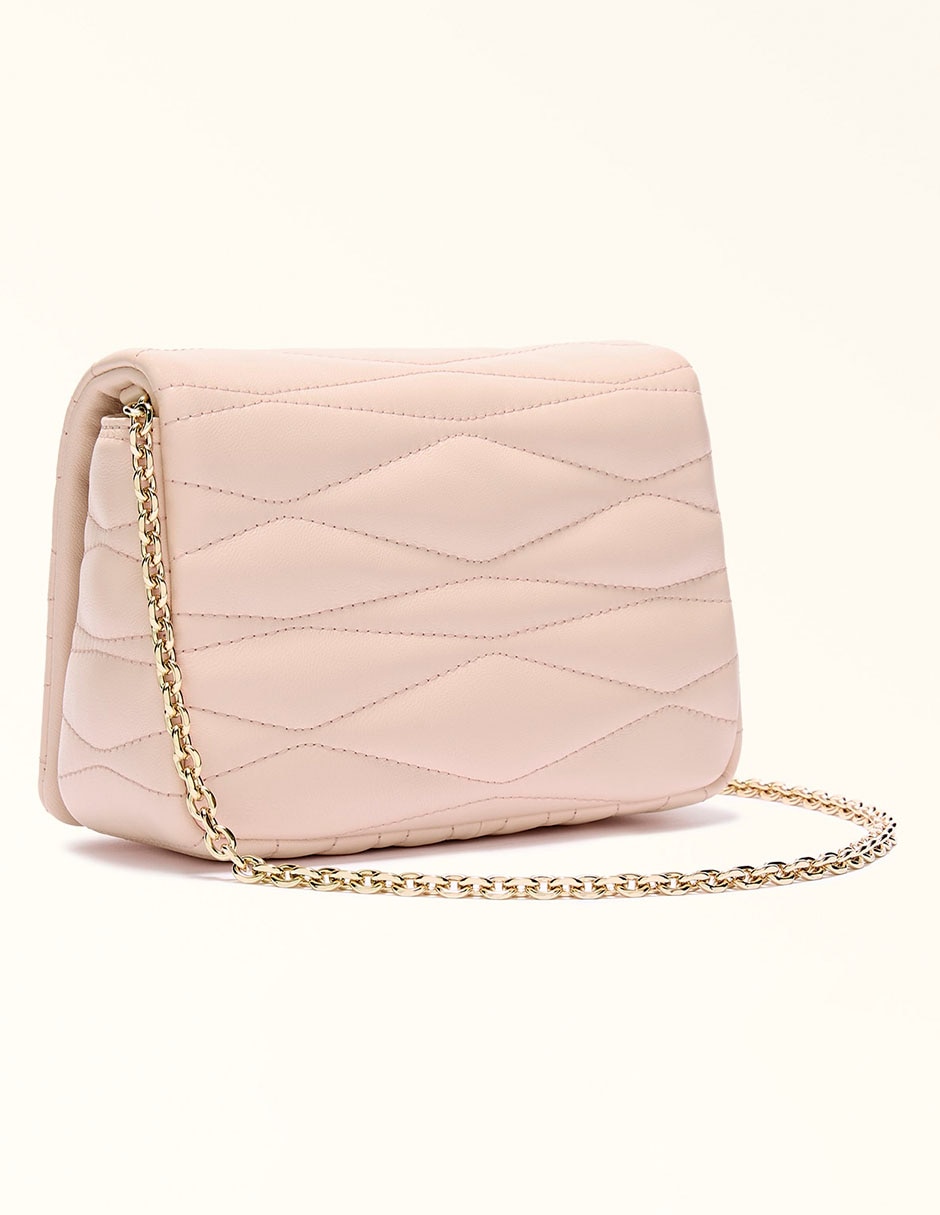 Bolsa crossbody de cuero para mujer