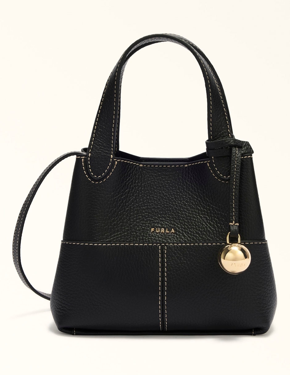 Bolsa tote de piel para mujer