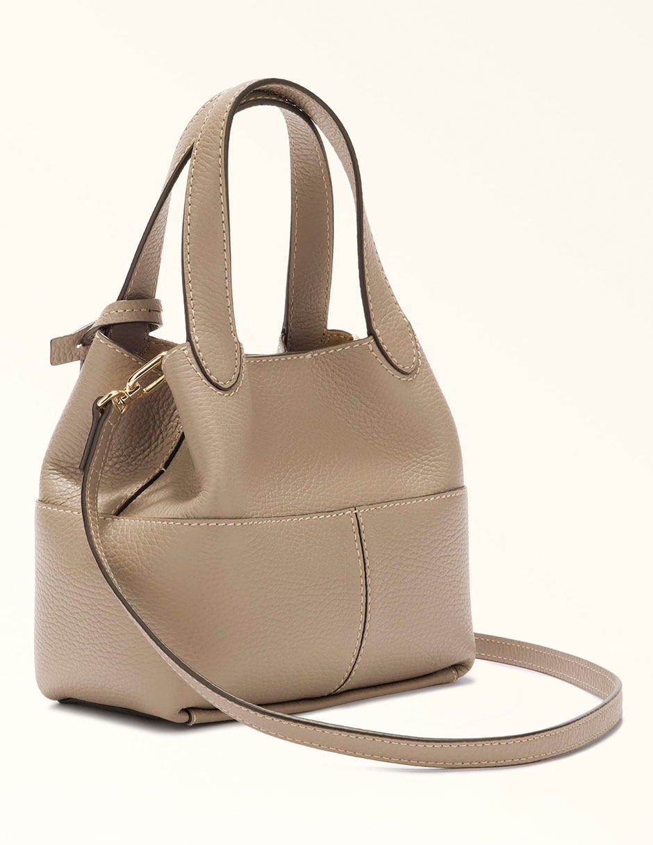 Bolsa tote de cuero para mujer 5