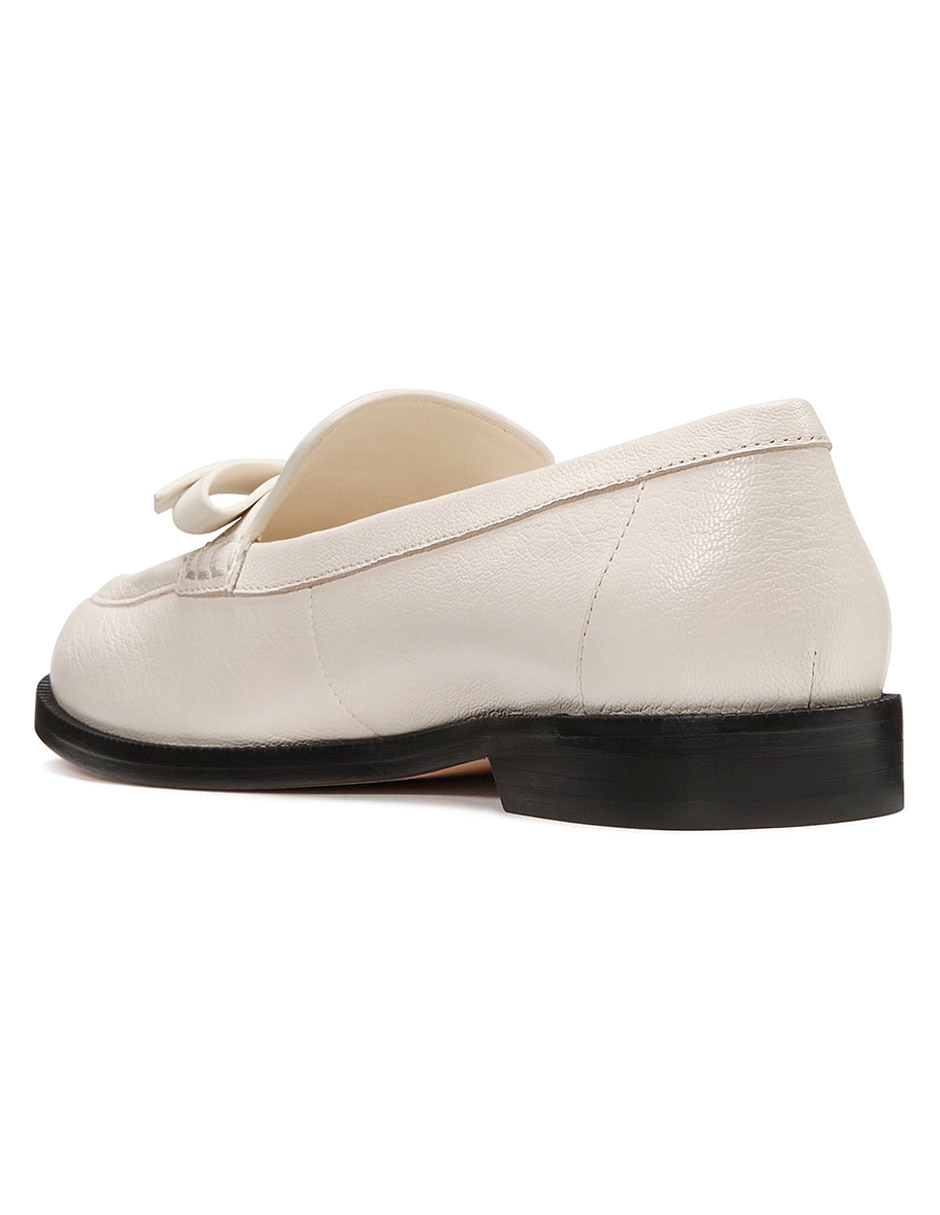 Mocasín de piel para mujer 4