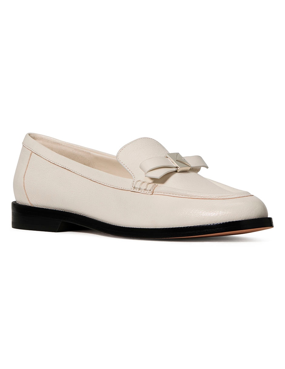 Mocasín de piel para mujer 8