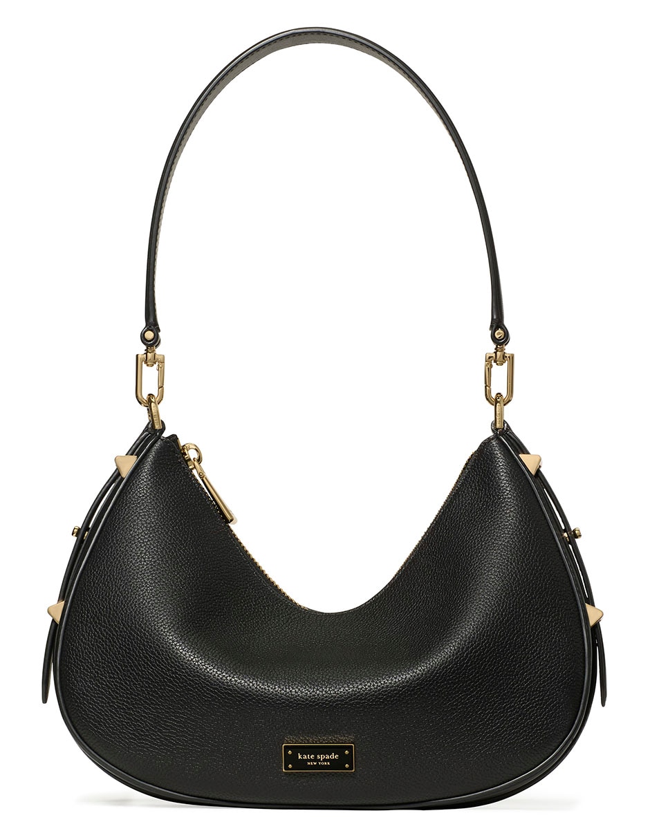 Bolsa flap de cuero para mujer